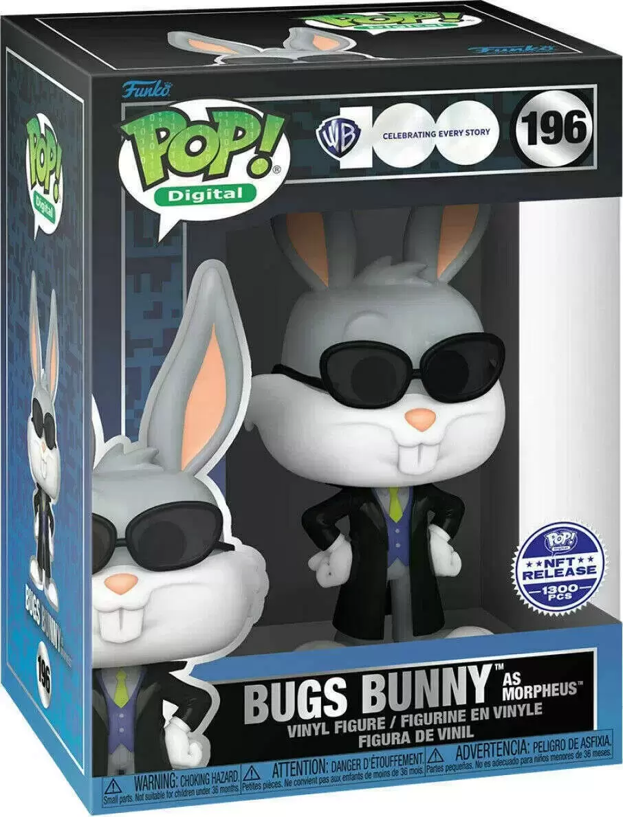 POP! Digital - WB 100 - Bugs Bunny as Morpheus