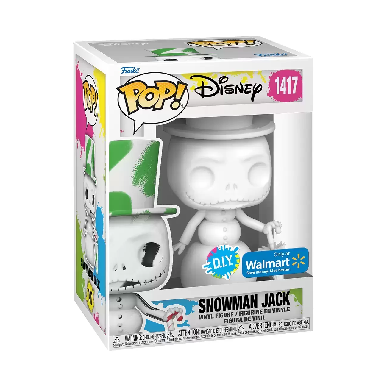 POP! Disney - Nightmare Before Christmas - Snowman Jack DIY