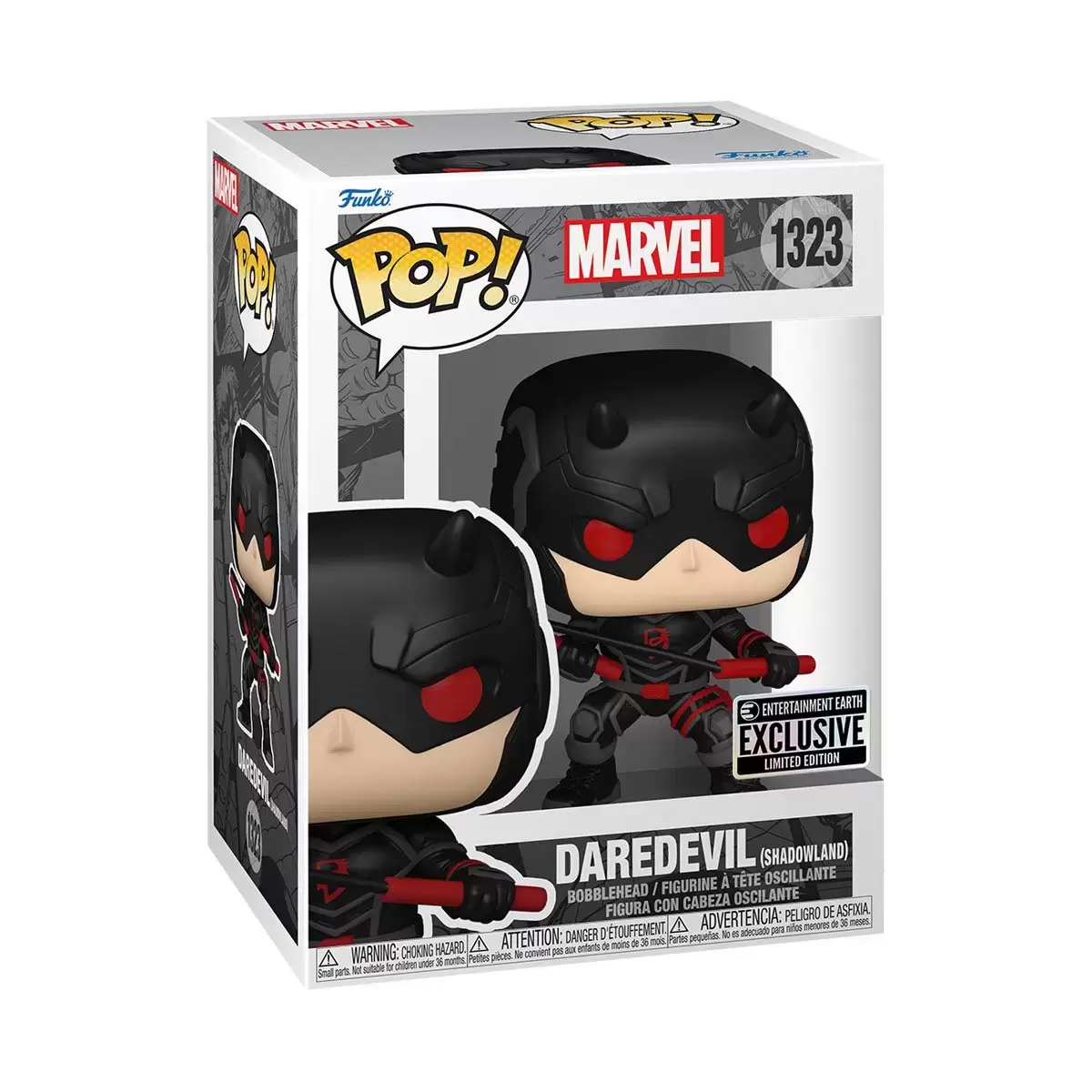 POP! MARVEL - Marvel - Daredevil Shadowland