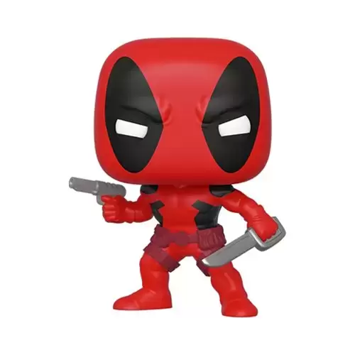 POP! MARVEL - Marvel - Deadpool  First Appearance