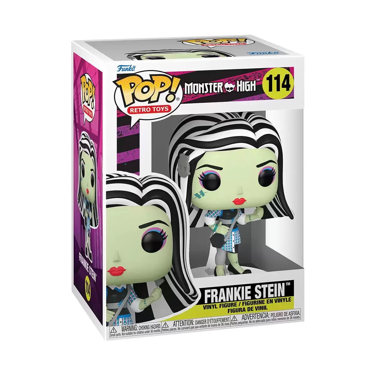 POP! Retro Toys - Monster High - Frankie Stein