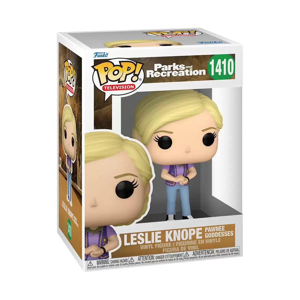 POP! Television - [COPY] Parks And Recreation - Andy Dwyer Pawnee Goddesses