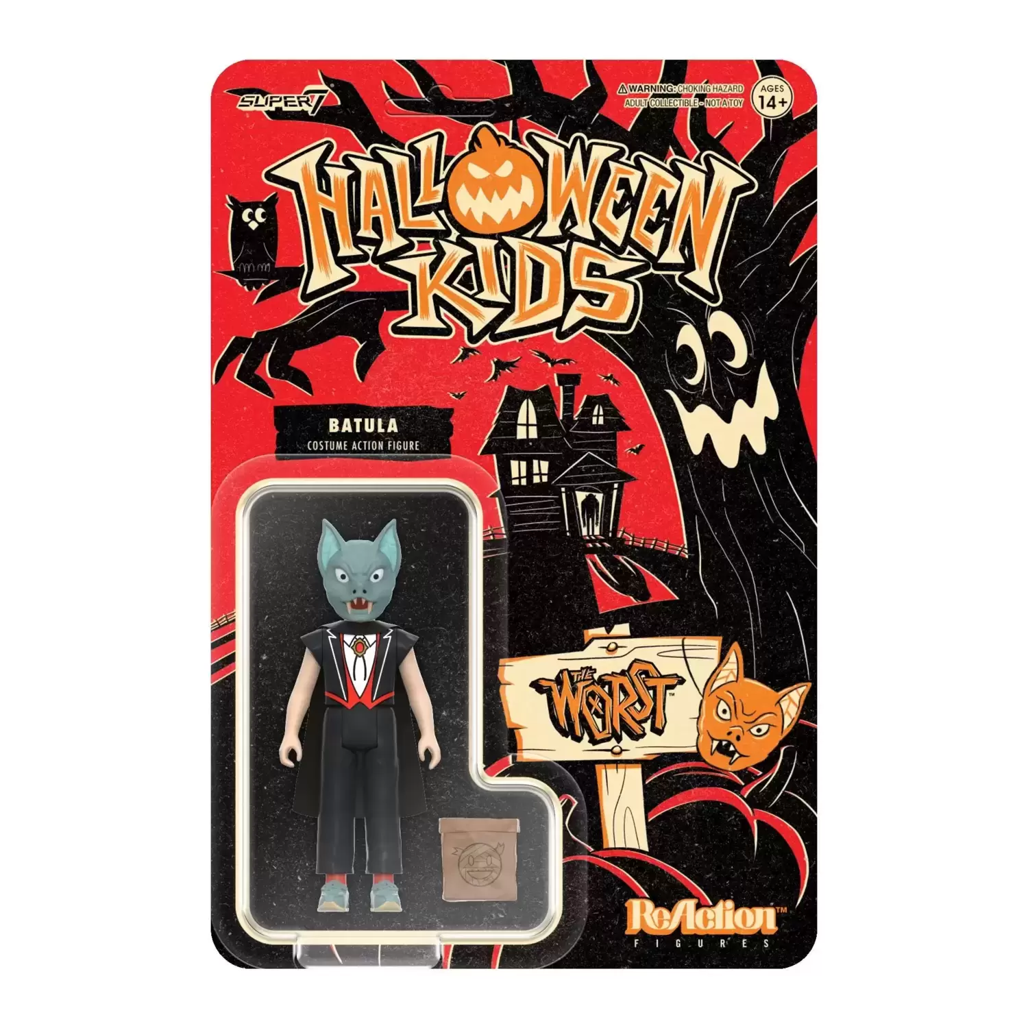 ReAction Figures - The Worst - Batula Boy