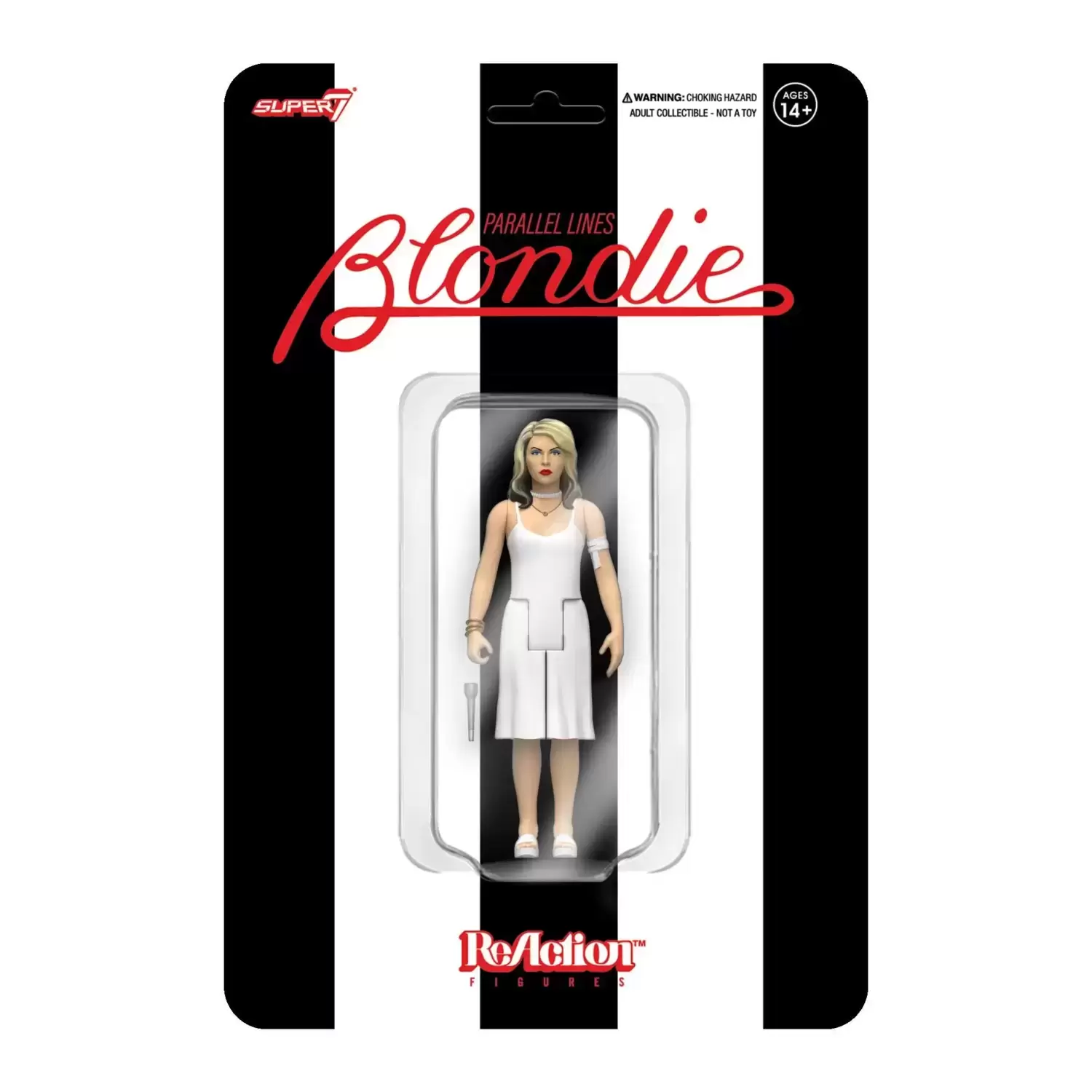 ReAction Figures - Blondie (Debbie Harry) - Parallel Lines