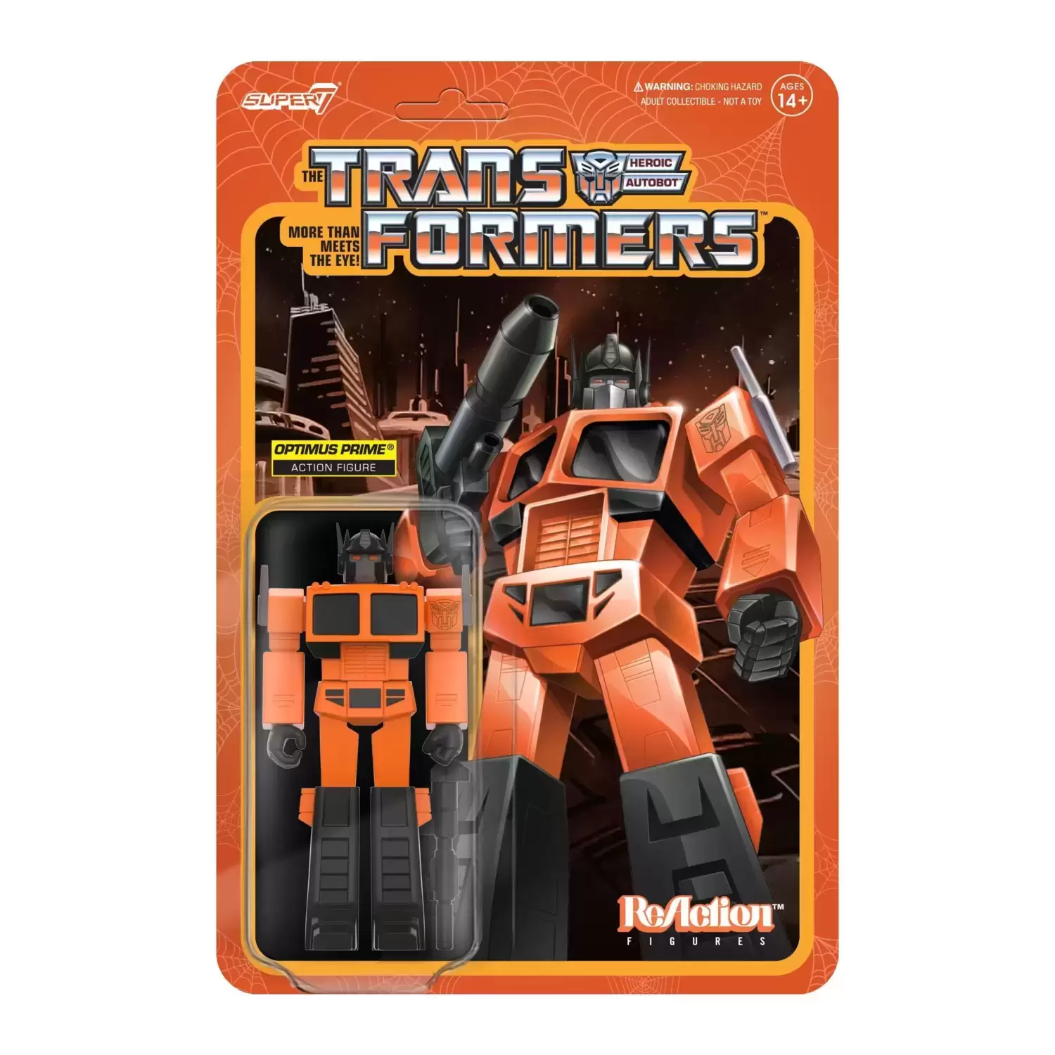 ReAction Figures - Transformers - Optimus Prime (Halloween)