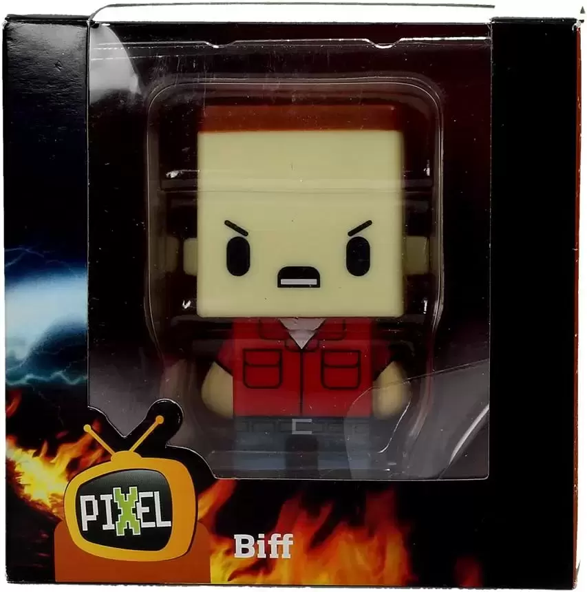 SD Toys Pixel - Back To The Future - Biff