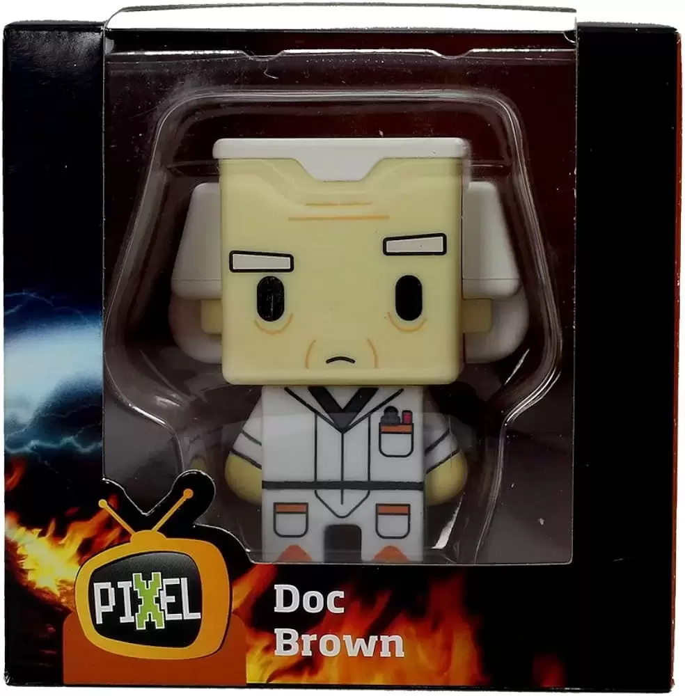 SD Toys Pixel - Back To The Future - Doc Brown