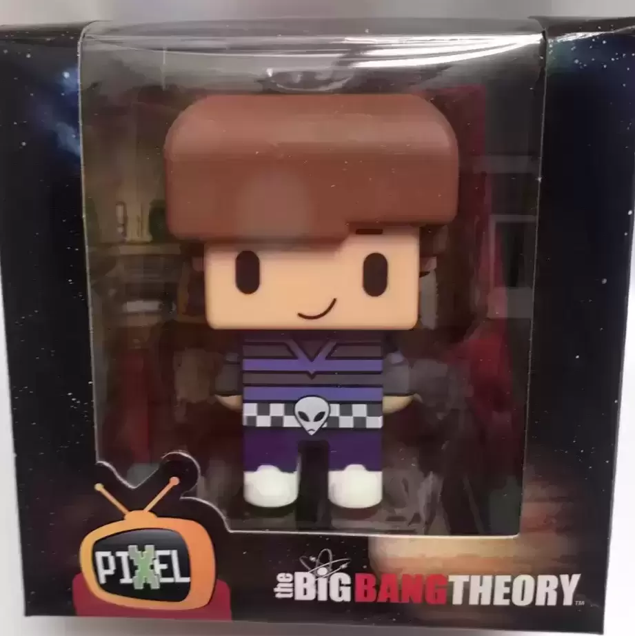 SD Toys Pixel - The Big Bang Theory - Howard