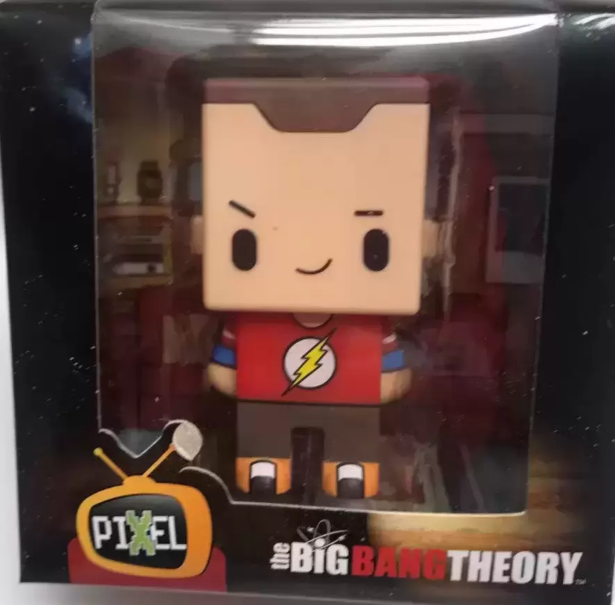 SD Toys Pixel - The Big Bang Theory - Sheldon Flash