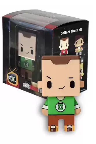 SD Toys Pixel - The Big Bang Theory - Sheldon Green Lantern