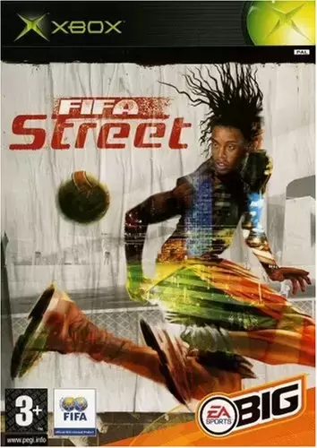 Jeux XBOX - Fifa Street