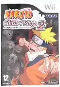 Jeux Nintendo Wii - Naruto : Clash of Ninja Revolution 2
