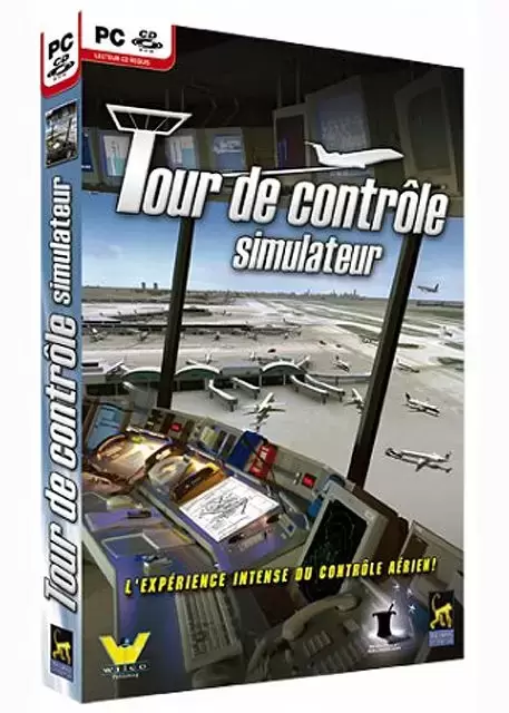 PC Games - Flight Simulator - Tour de contrôle simulateur