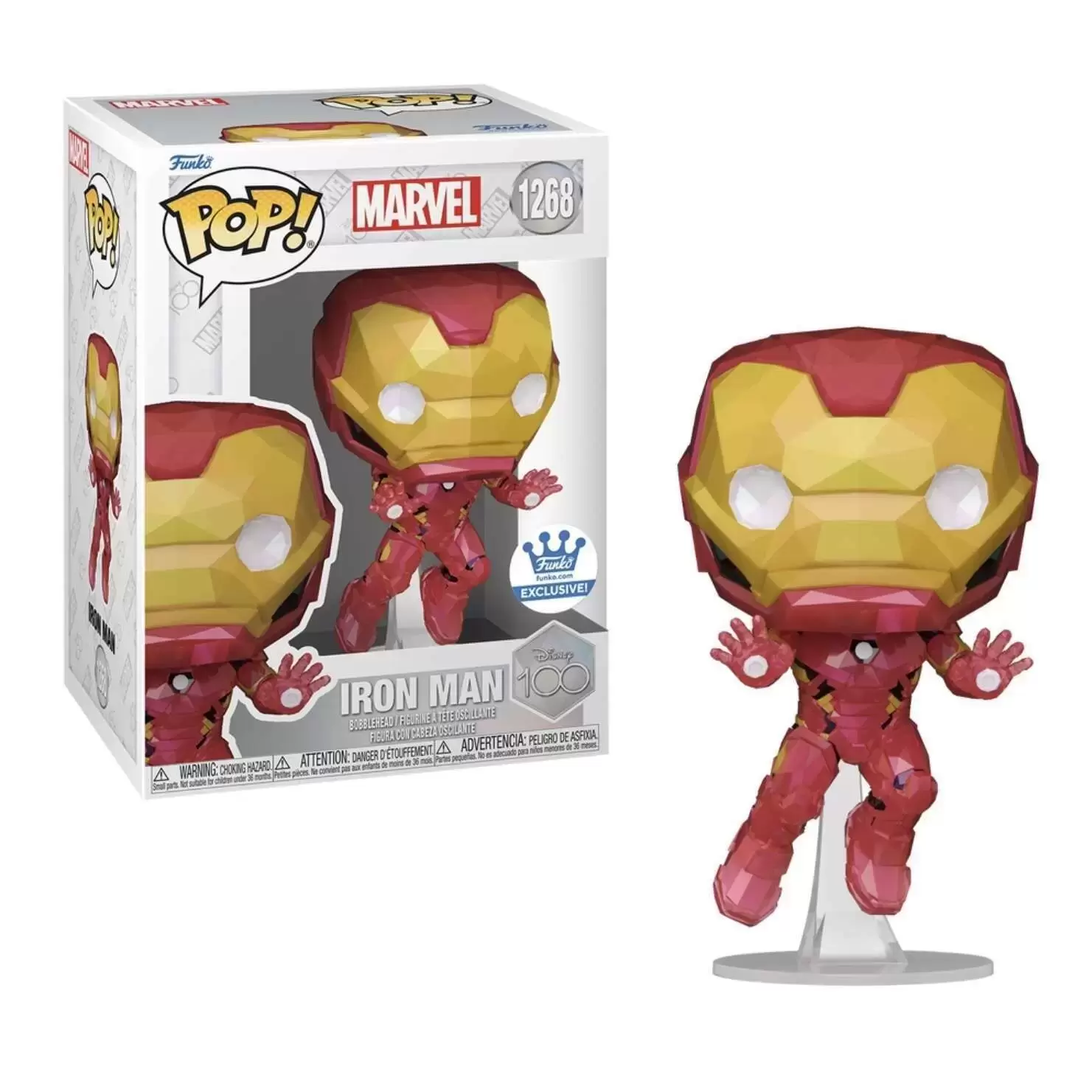 POP! MARVEL - Marvel - Iron Man Facets
