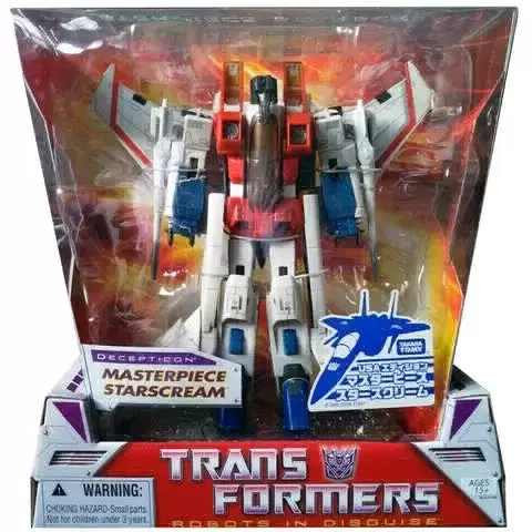 Takara Tomy Transformers Masterpieces - Starscream (MP-03)