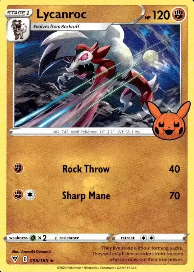 Trick or Trade Booster Bundle 2023 - Lycanroc