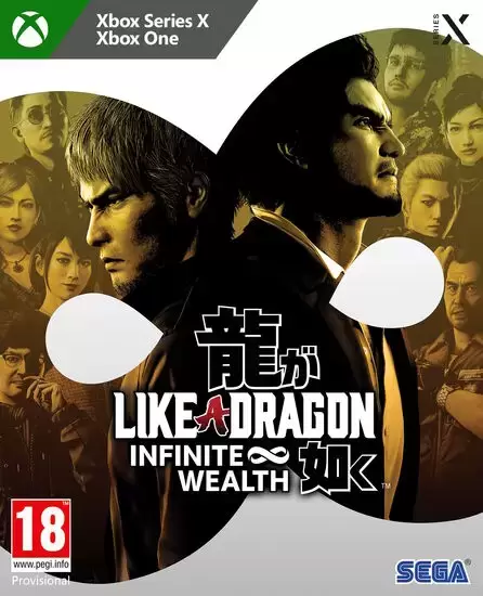 Jeux XBOX One - Like a Dragon - Infinite Wealth