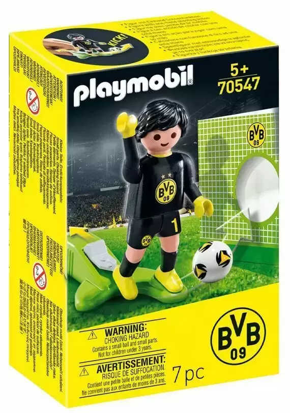 Playmobil Soccer - Promo BVB-Keeper