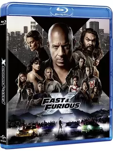 Fast & Furious - Fast & Furious X [Blu-ray]
