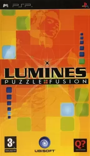 Jeux PSP - Lumines : Puzzle Fusion