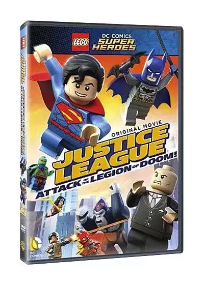 LEGO DVD - La ligue des justiciers-l\'attaque de la légion maudite