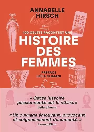Livres en vrac - 100 objets racontent une histoire des femmes
