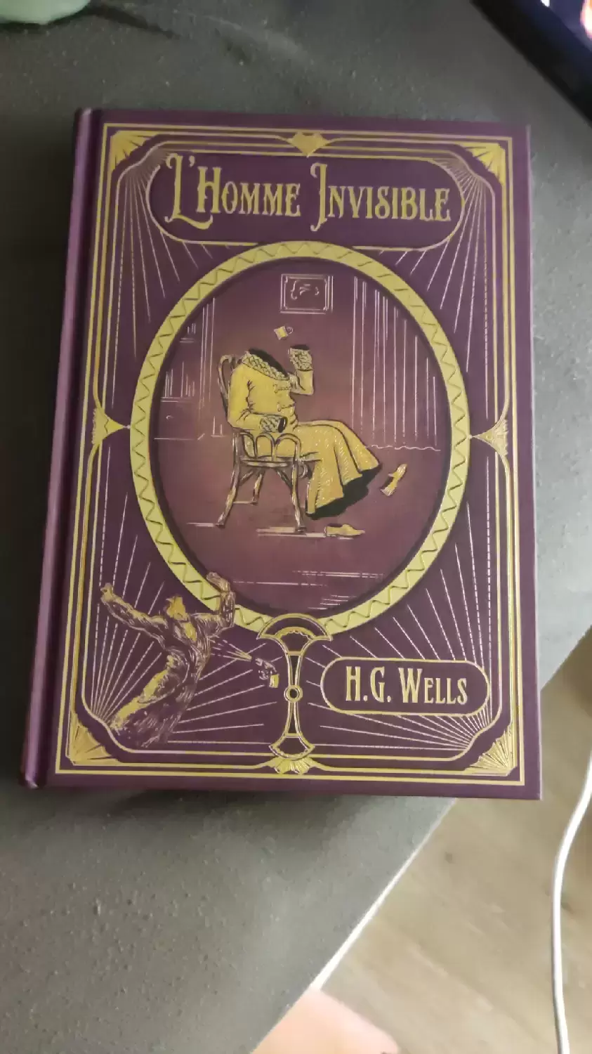H.G. Wells - L\'homme invisible