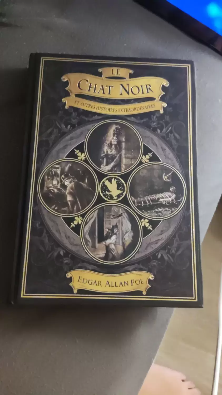 Edgar Allan Poe - le chat noir et autres histoires extraordinaires - Edgar Allan Poe