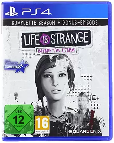 PS4 Games - Life is Strange Before the Storm