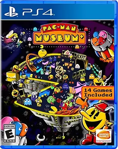 PS4 Games - Pac-man Museum