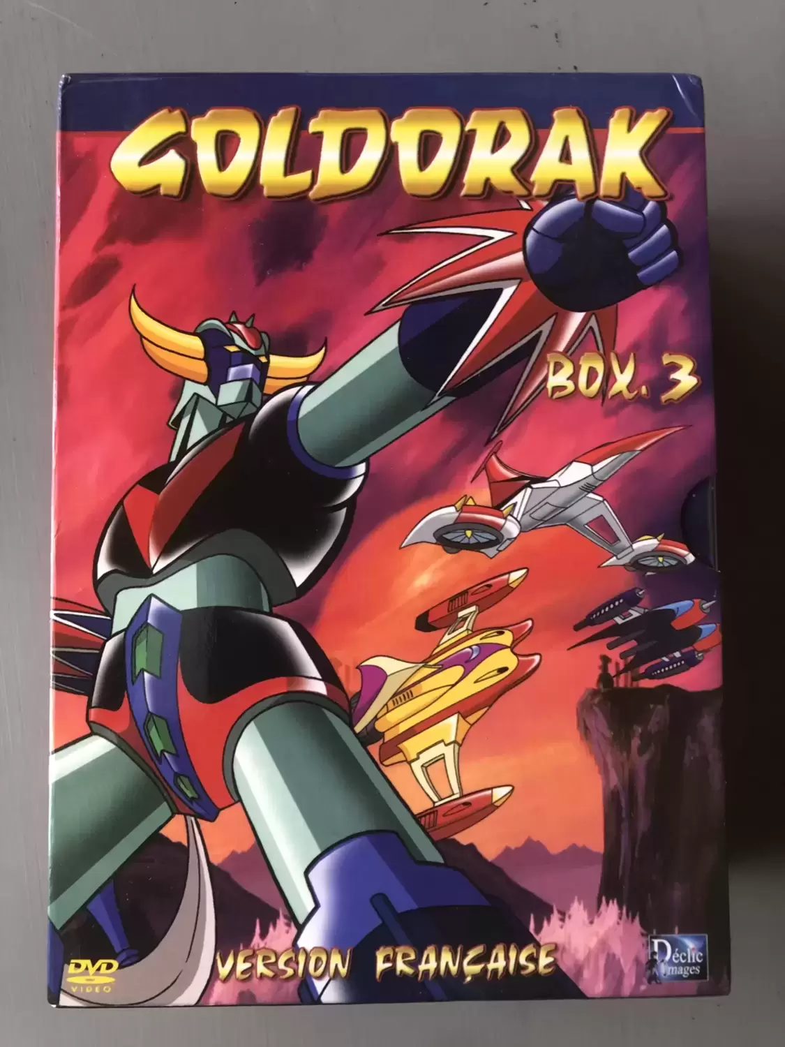 GOLDORAK - Coffret 3DVD - Vol 3 - Episodes 25 a 36 Edit.  COLLECTOR - 0888837625920 - Goldorak - DVD - 12.99€