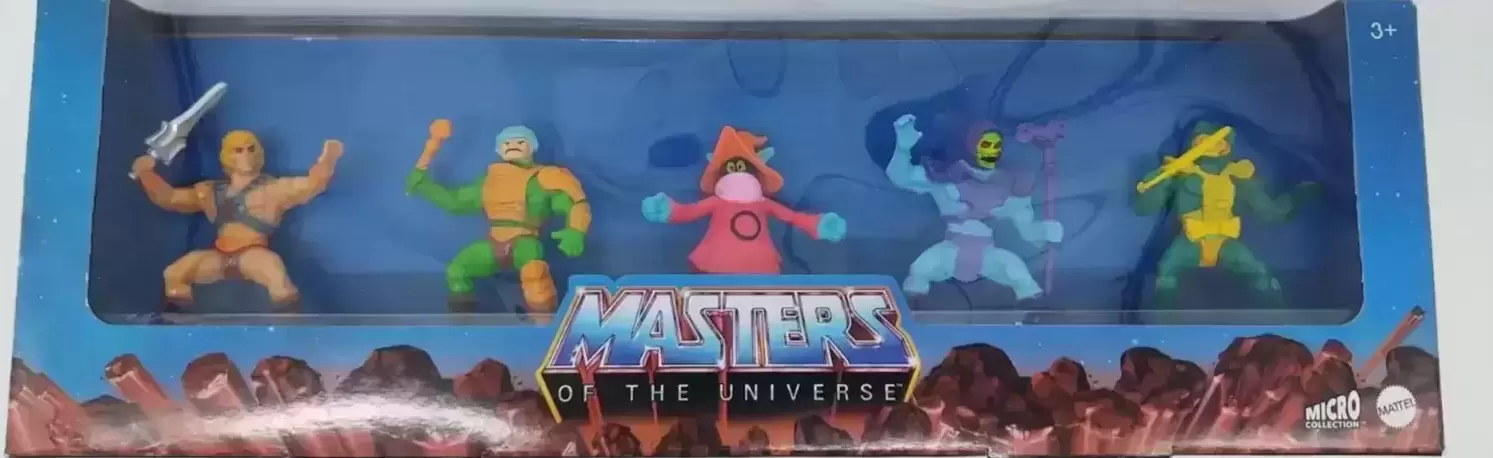 Masters of the Universe Classics - Masters Of The Universe - Micro Collection 5 Pack