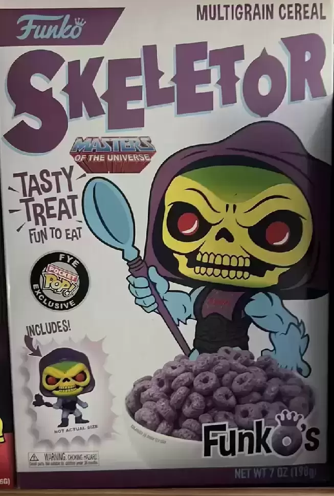 Pocket Pop! and Pop Minis! - Masters of the Universe - Skeletor White Box