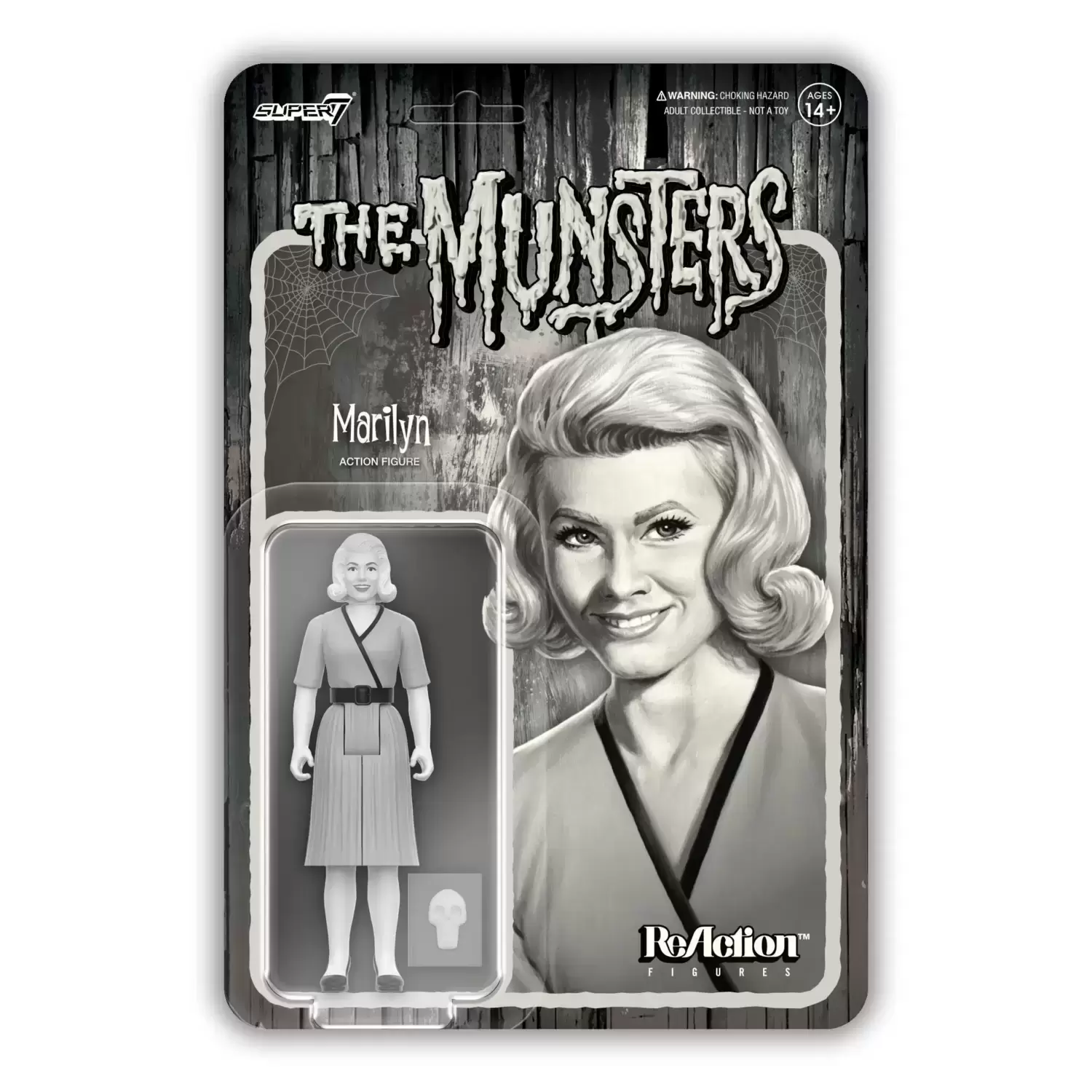 ReAction Figures - The Munsters - Marilyn Munster (Grayscale)