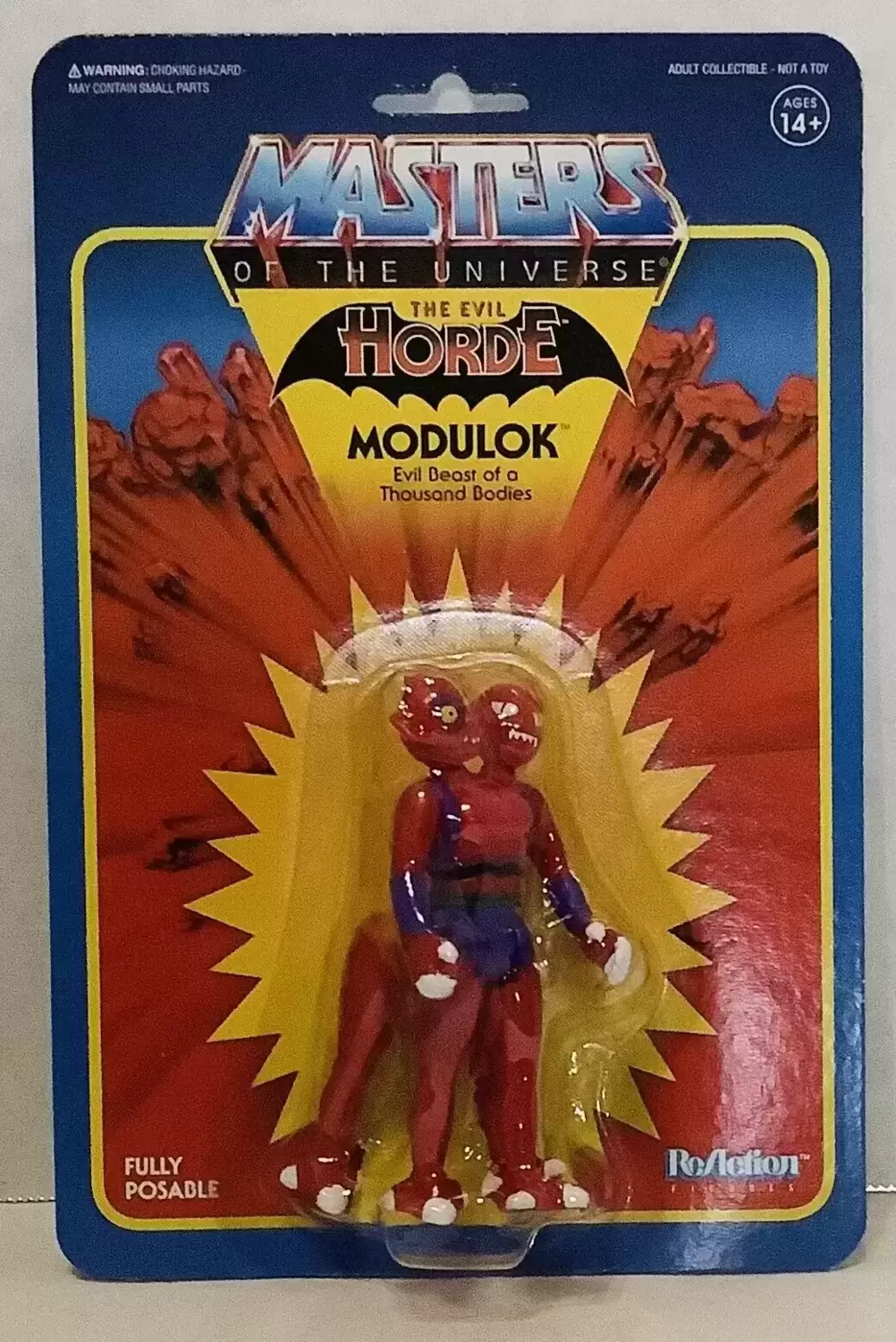 Super7 - Masters of the Universe - Reaction The Evil Horde - Modulok