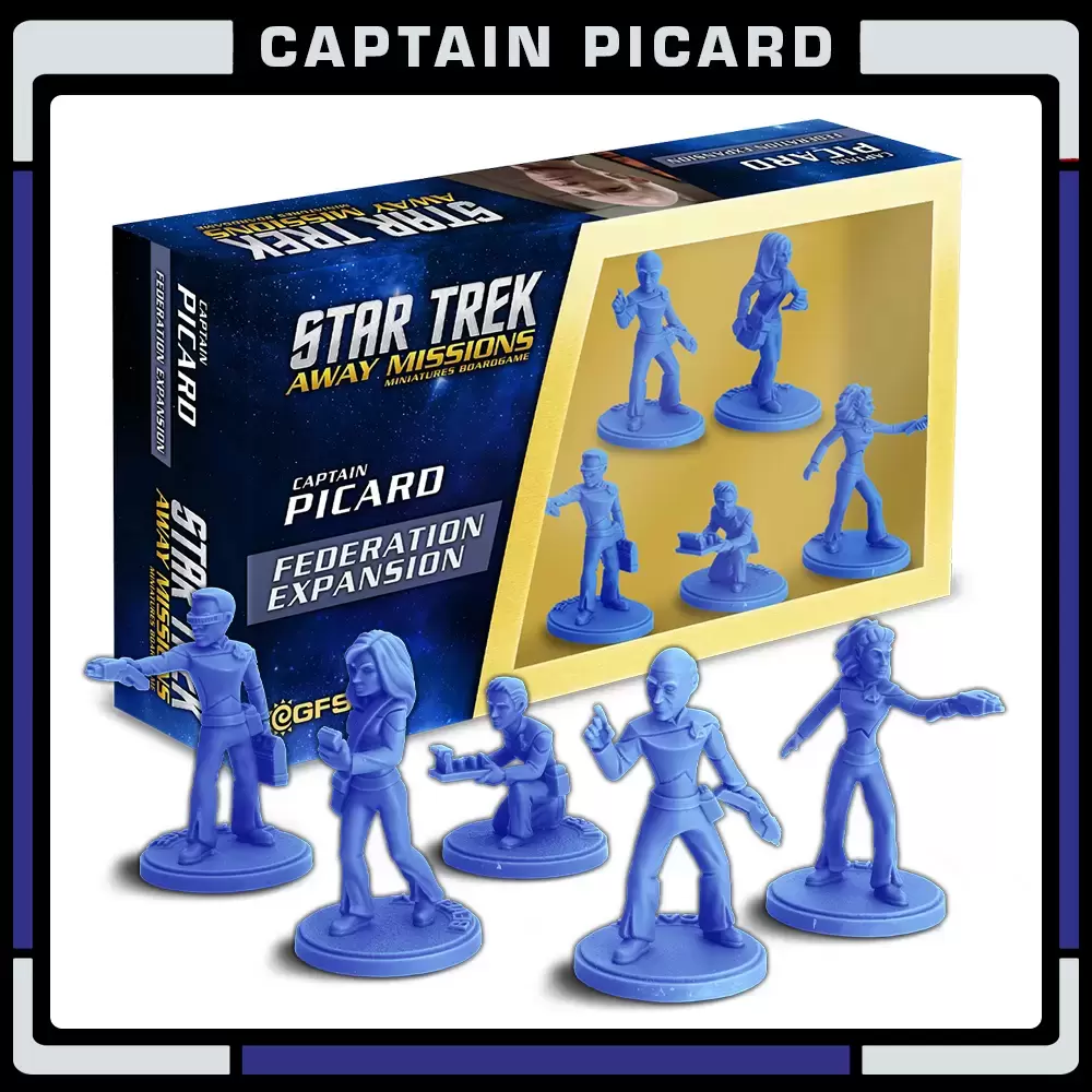 Star Trek: Away Missions - Captain Picard  Federation Expansion