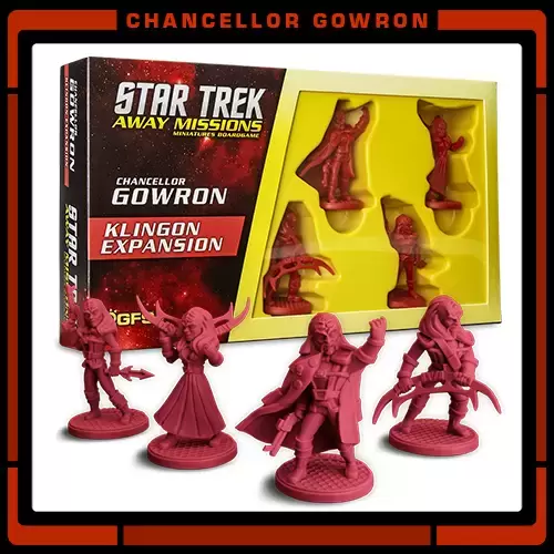 Star Trek: Away Missions - Chancellor Gowron\'s Honor Guard Expansion