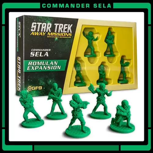 Star Trek: Away Missions - Commander Sela\'s Infiltrators Expansion