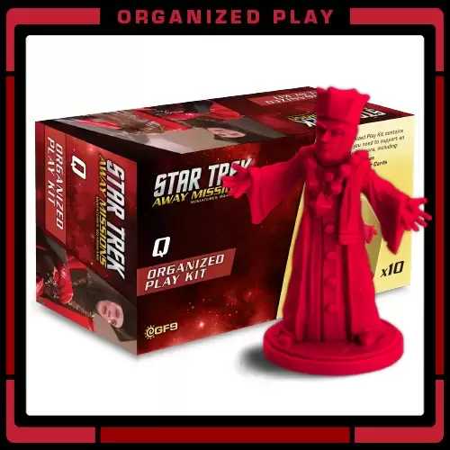 Star Trek: Away Missions - Q - Organised Play Kit