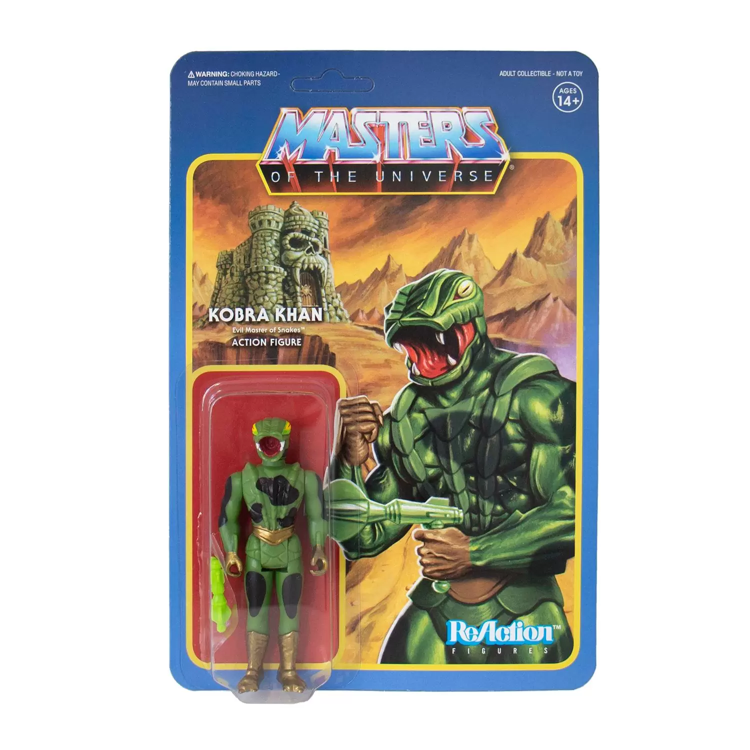 Super7 - Masters of the Universe - Reaction - Konrad Khan