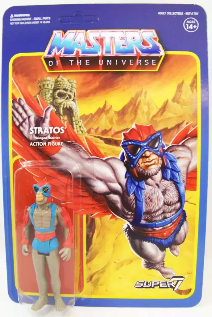 Super7 - Masters of the Universe - Reaction - Stratos