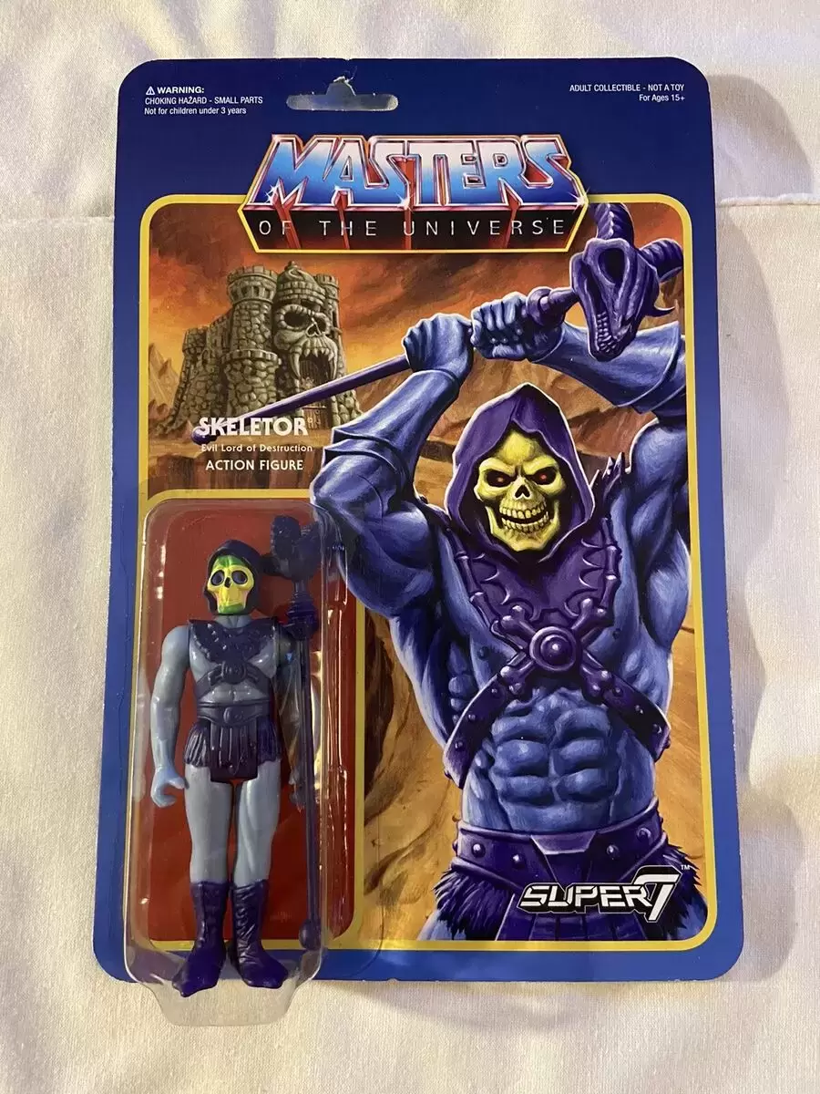 Super7 - Masters of the Universe - Skeletor