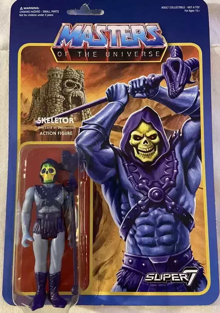 Super7 - Masters of the Universe - Skeletor - Half Boots