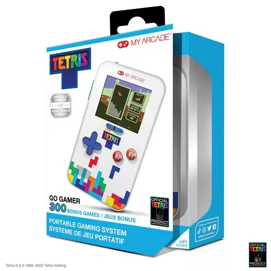 Autres consoles - My Arcade - Go Gamer Classics Portable Tetris