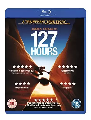 Autres Films - 127 Hours [Blu-Ray]