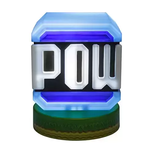 Paladone - Super Mario - Pow Block Light
