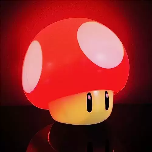 Paladone - Super Mario -  Mushroom Light
