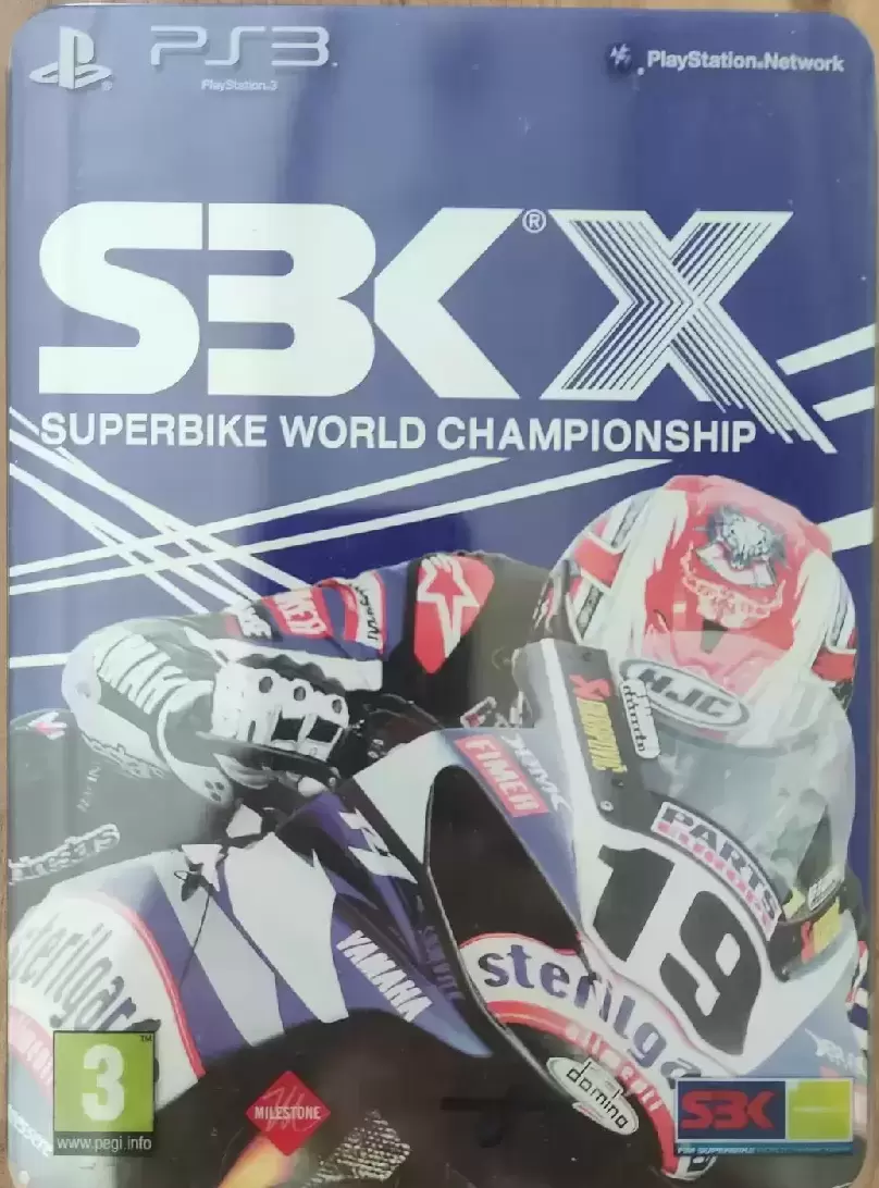 PS3 Games - SBK X Superbike World Championship