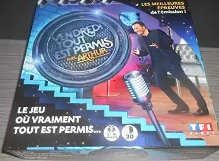 Autres jeux - TF1 - Vendredi Tout est permis