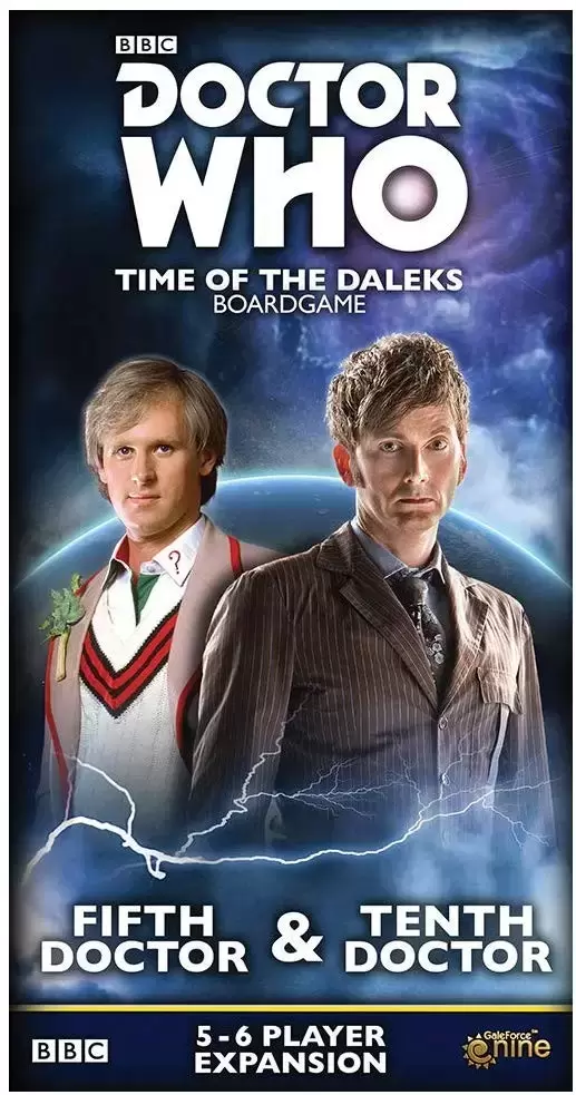 Doctor Who: Time of the Daleks - Fifth & Tenth Doctors Expansion